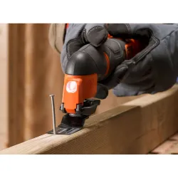 Аккумуляторный многофункциональный инструмент Black+Decker BDCOS18N (без аккумулятора) flexmag.md