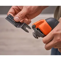 Аккумуляторный многофункциональный инструмент Black+Decker BDCOS18N (без аккумулятора) flexmag.md