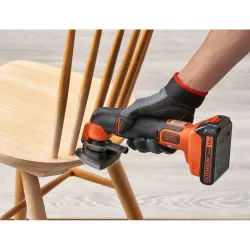 Аккумуляторный многофункциональный инструмент Black+Decker BDCOS18N (без аккумулятора) flexmag.md