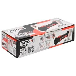 Instrument multifunctional pe acumulator Yato YT82819 flexmag.md