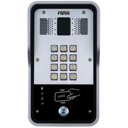 IP-домофон Fanvil i23s, серый flexmag.md