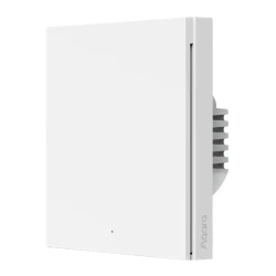Întrerupator inteligent AQARA Smart Wall Switch H1, Alb flexmag.md