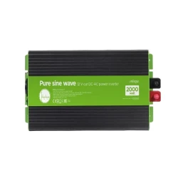 Автомобильный инвертор Energenie EG-PWC - PS2000-01, 2000 Вт, многоцветный flexmag.md