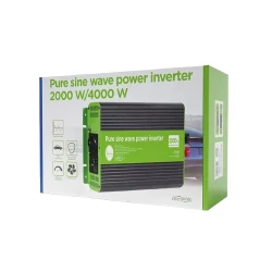 Invertor Auto Energenie EG-PWC-PS2000-01, 2000W, Multicolor flexmag.md