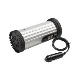 Автомобильный инвертор Energenie EG-PWC150 -01, серебристый flexmag.md