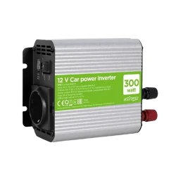 Invertor Auto Energenie EG-PWC300-01, 300W, Gri flexmag.md