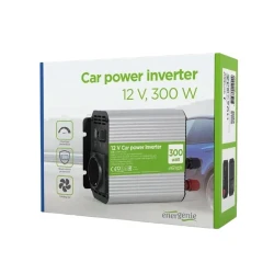 Invertor Auto Energenie EG-PWC300-01, 300W, Gri flexmag.md