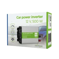 Автомобильный инвертор Energenie EG-PWC500 -01, 500 Вт, серый flexmag.md