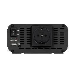 Invertor Auto Energenie EG-PWC800-01, 800W, Argintiu flexmag.md