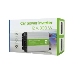 Invertor Auto Energenie EG-PWC800-01, 800W, Argintiu flexmag.md