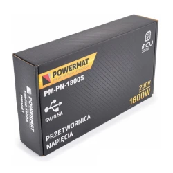 Invertor de tensiune Powermat PM-PN-1800S flexmag.md