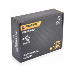 Invertor de tensiune Powermat PM-PN-600S flexmag.md