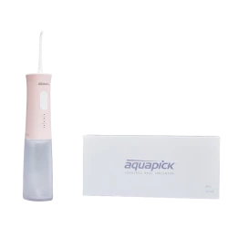 Irigator oral Aquapick AQ 205, Roz flexmag.md