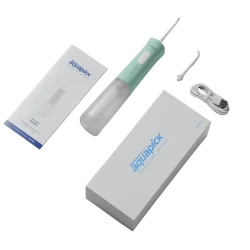 Irigator oral Aquapick AQ 205, Verde flexmag.md