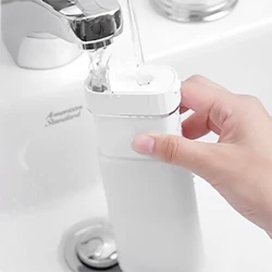 Irigator oral Aquapick AQ-208, Alb flexmag.md