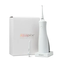 Irigator oral Aquapick AQ 230, Alb flexmag.md