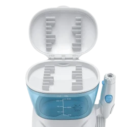 Ирригатор полости рта Nicefeel FC166, белый - синий flexmag.md