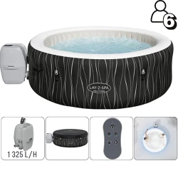 Джакузи SPA Bestway Hollywood AirJet 60059BW flexmag.md
