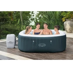 Jacuzzi SPA gonflabil Bestway Ibiza AirJet flexmag.md
