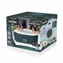 Jacuzzi SPA gonflabil Bestway Ibiza AirJet flexmag.md