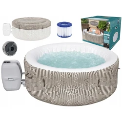 Jacuzzi SPA gonflabil Bestway Madrid AirJet flexmag.md