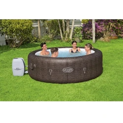 Jacuzzi SPA gonflabil Bestway St.Moritz AirJet flexmag.md