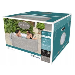 Jacuzzi SPA gonflabil Bestway Zurich AirJet flexmag.md