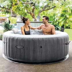 Jacuzzi SPA gonflabil Intex 28440 flexmag.md