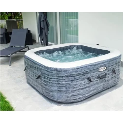 Jacuzzi SPA gonflabil Intex 28450 flexmag.md