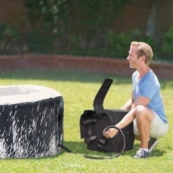 Jacuzzi SPA gonflabil Intex Glow Deluxe flexmag.md