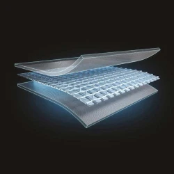 Jacuzzi SPA Intex Chevron Deluxe Square Bubble 28446 flexmag.md