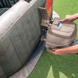 Jacuzzi SPA Intex Chevron Deluxe Square Bubble 28472 flexmag.md