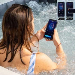 Jacuzzi SPA Intex Greystone Deluxe 28452 flexmag.md