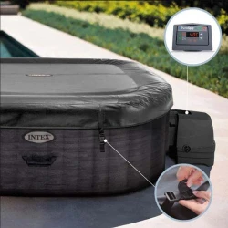 Jacuzzi SPA Intex Greystone Deluxe 28452 flexmag.md