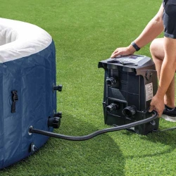 Jacuzzi SPA Intex PureSpa Bubble Blue 28486 flexmag.md