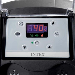 Jacuzzi SPA Intex PureSpa Bubble Blue 28486 flexmag.md