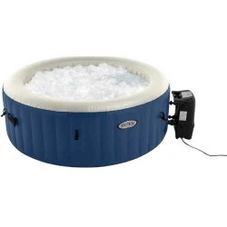 Jacuzzi SPA Intex PureSpa Bubble Blue 28486 flexmag.md