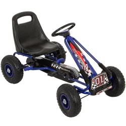 Педальный карт Enero Sport Go-Kart 01 Blue flexmag.md
