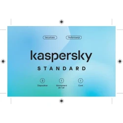 Касперский Стандарт 3, устройство 1 год flexmag.md
