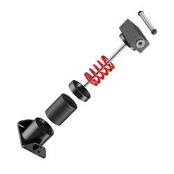 Kit sistem de franare MOZA Performance, Negru flexmag.md