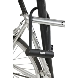 Lacat Newrban U-lock with mounting bracket, Negru flexmag.md