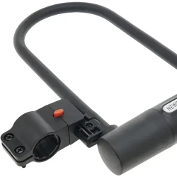 Lacat Newrban U-lock with mounting bracket, Negru flexmag.md