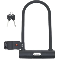 Замок Newrban U-lock с монтажным кронштейном, черный flexmag.md