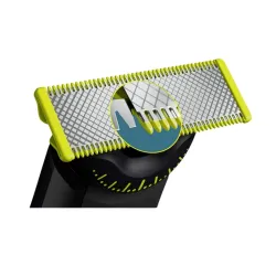 Запасное лезвие для электробритвы Philips OneBlade QP936-50 Черное flexmag.md
