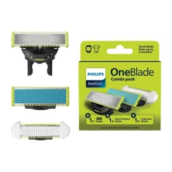Запасное лезвие для электробритвы Philips OneBlade QP936-50 Черное flexmag.md