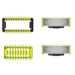 Lama de schimb pentru aparatul de ras electric Philips QP620-50, Verde flexmag.md