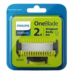 Сменное лезвие для электробритвы Philips QP620-50, зеленое flexmag.md