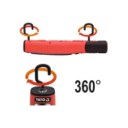 Lampa LED pentru atelier Yato YT085081 flexmag.md