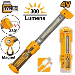Фонарик на аккумуляторе Ingco HWLI043006 flexmag.md