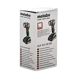 Lanterna cu acumulator Metabo ULA 14.4-18V LED (600368000) flexmag.md